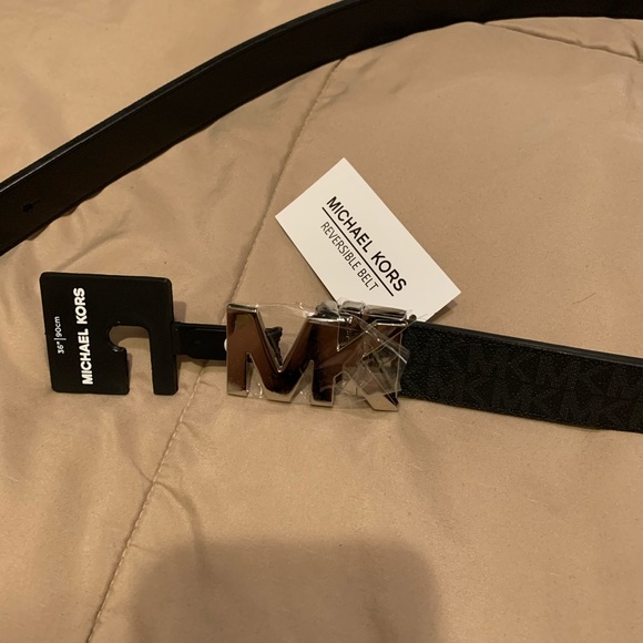 Michael Kors Reversible Mens Belt New Size 36” - Picture 1 of 4